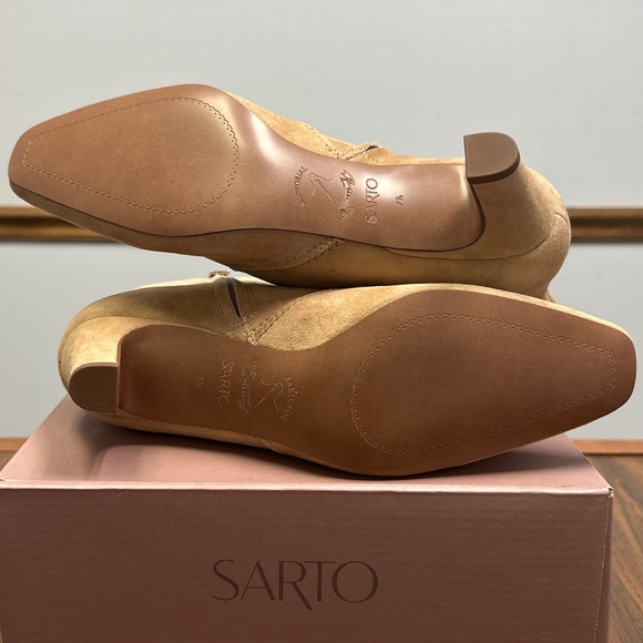 NWT - Franco Sarto Alexandria Boots - Sz 7.5 - Picture 5 of 5